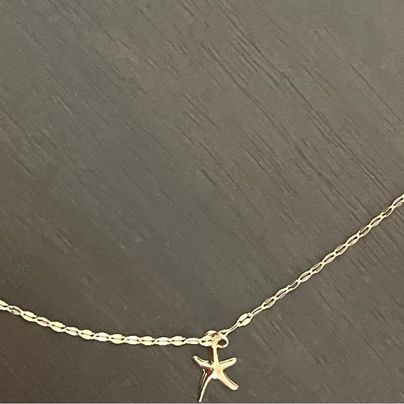 Gold Starfish Anklet/Bracelet - Picture 4 of 4